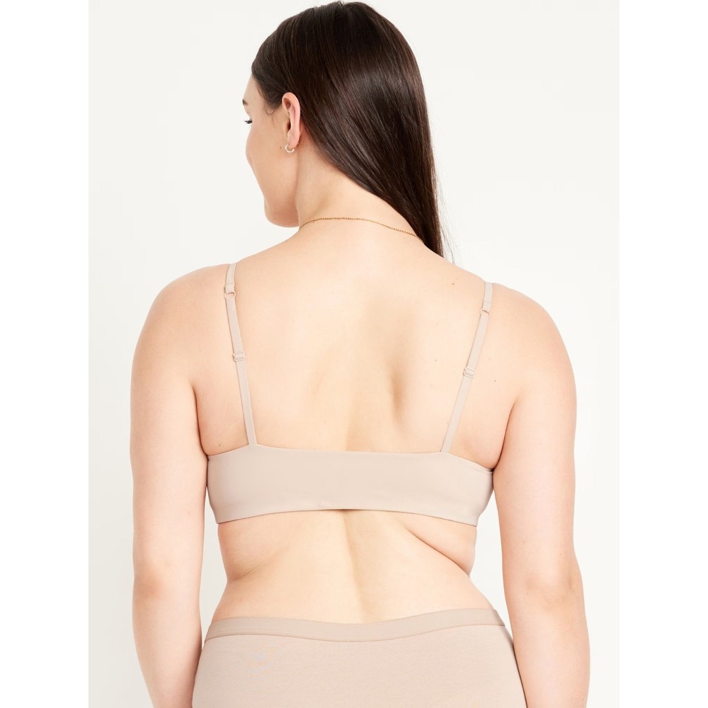 Old Navy Women's No-Show Bralette - Frappe - Medium - #486608 - Picture 3 of 3